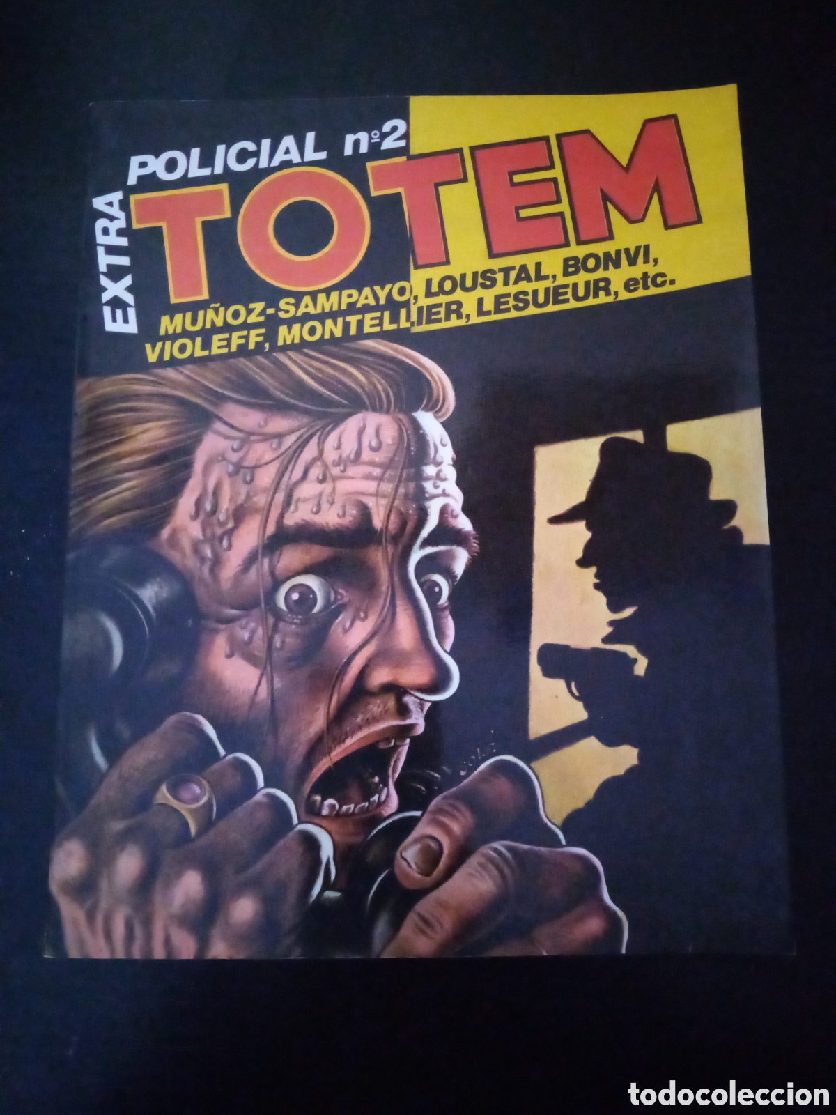 Comics : C&oacute;mic antiguo TOTEM extra policial n&deg;2