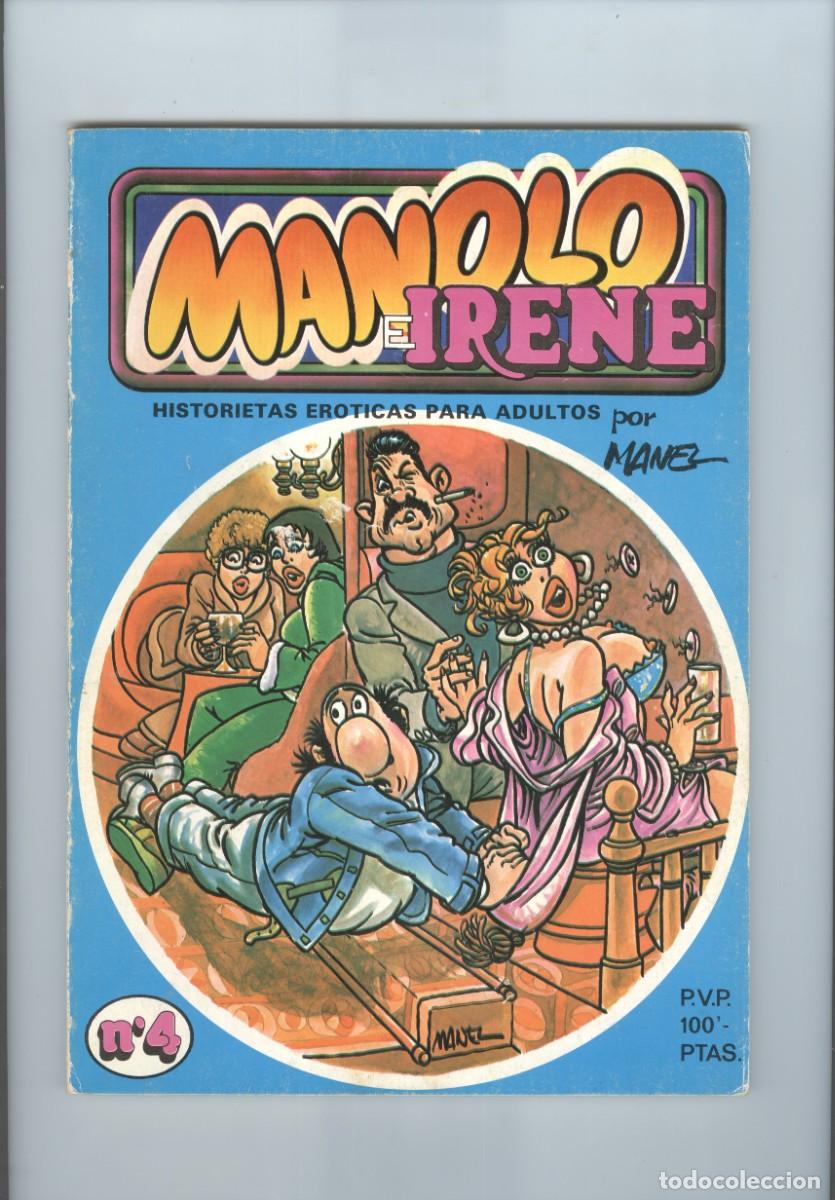 C&oacute;mics: Dronte. Manolo e Irene. Manel. 4 - Foto 1