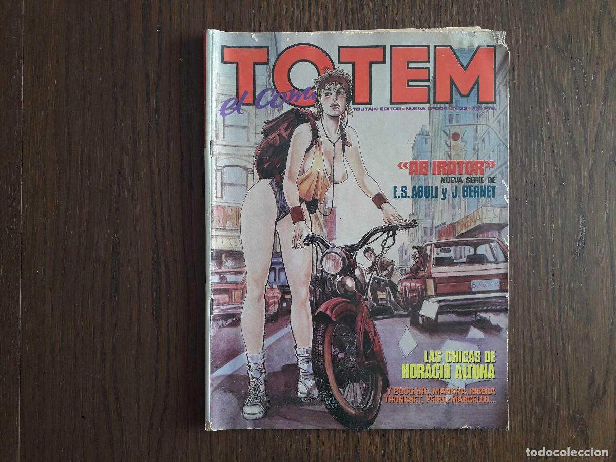 Comics: revista, Totem, el comix, n&ordm; 33, a&ntilde;o 1987