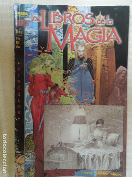 C&oacute;mics: LIBROS DE LA MAGIA -NORMA EDITORIAL 1 DE 2 - Foto 1