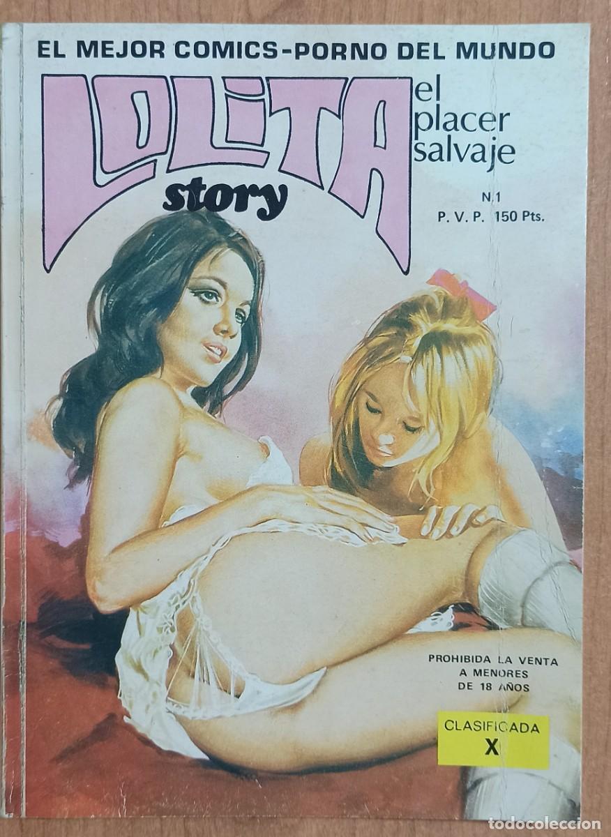 lolita story nº1 el mejor comic porno del mundo - Buy Comics for adults on  todocoleccion