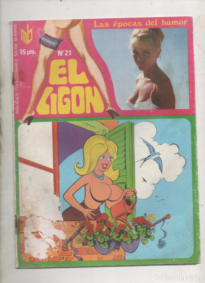 C&oacute;mics: EL LIGON N&ordm;15 . -D2 - Foto 1