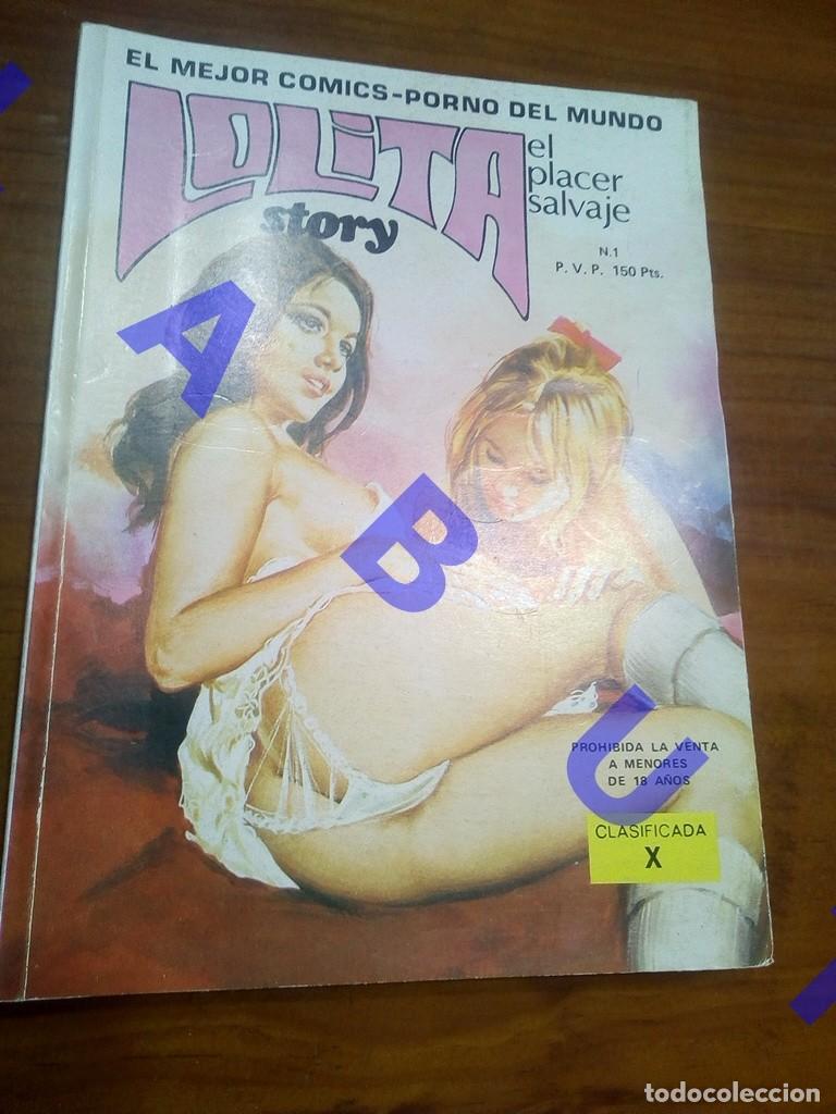 xxx lolita story nº1 el mejor comic porno del m - Acquista Fumetti per  adulti su todocoleccion