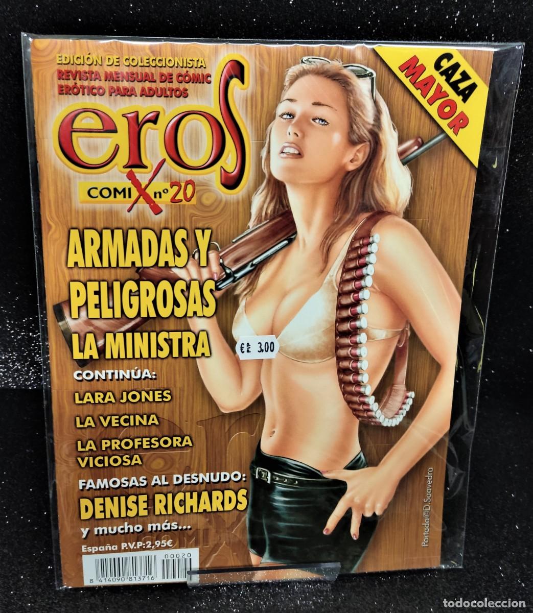 C&oacute;mics: Revista c&oacute;mic Eros comix n&ordm;20 - Foto 1