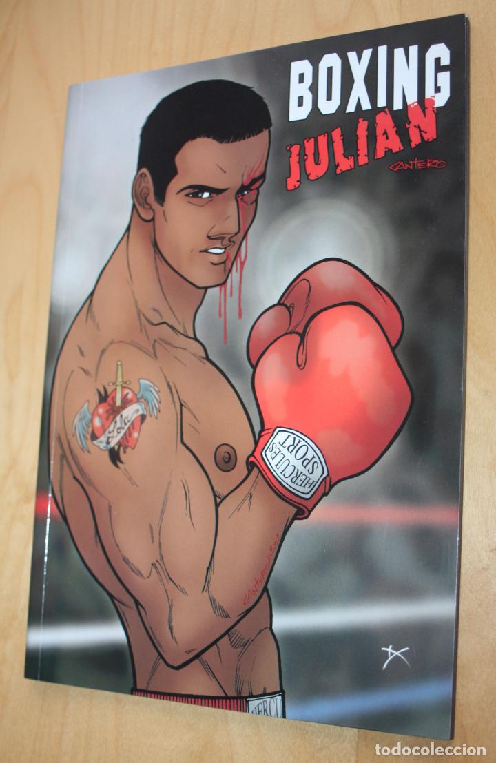 Boxing julian 2 comic