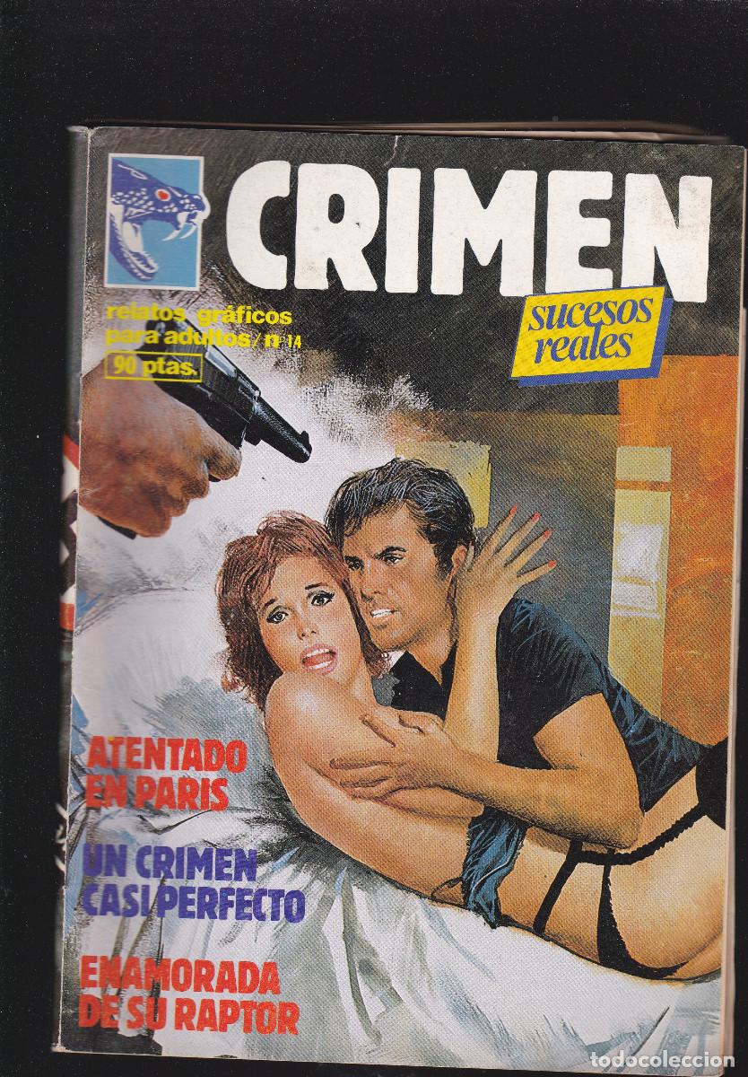 Comics: CRIMEN sucesos reales - N&ordm; 14 -ZINCO