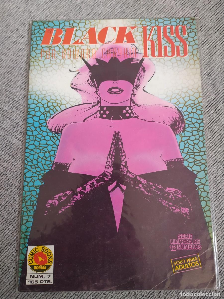 Comics: Black Kiss n&uacute;m. 7