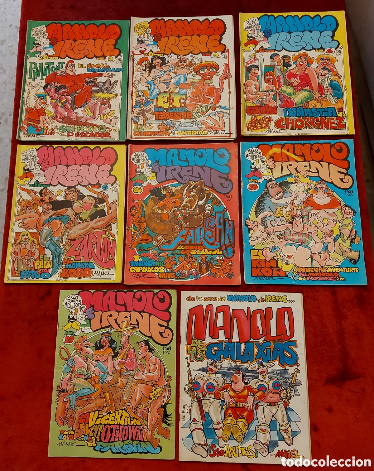 Comics: COMIC MANOLO E IRENE, COMICS MANOLO Y LA IRENE, SOLO PARA ADULTOS POR MANEL, MANOLO DE LAS GALAXIAS