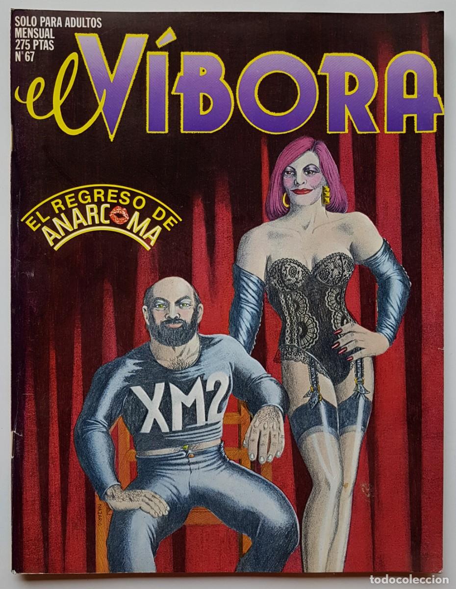 Comics: EL VIBORA N&ordm; 67 COMIX PARA SUPERVIVIENTES EDICIONES LA CUPULA 1979 MUY BUENO