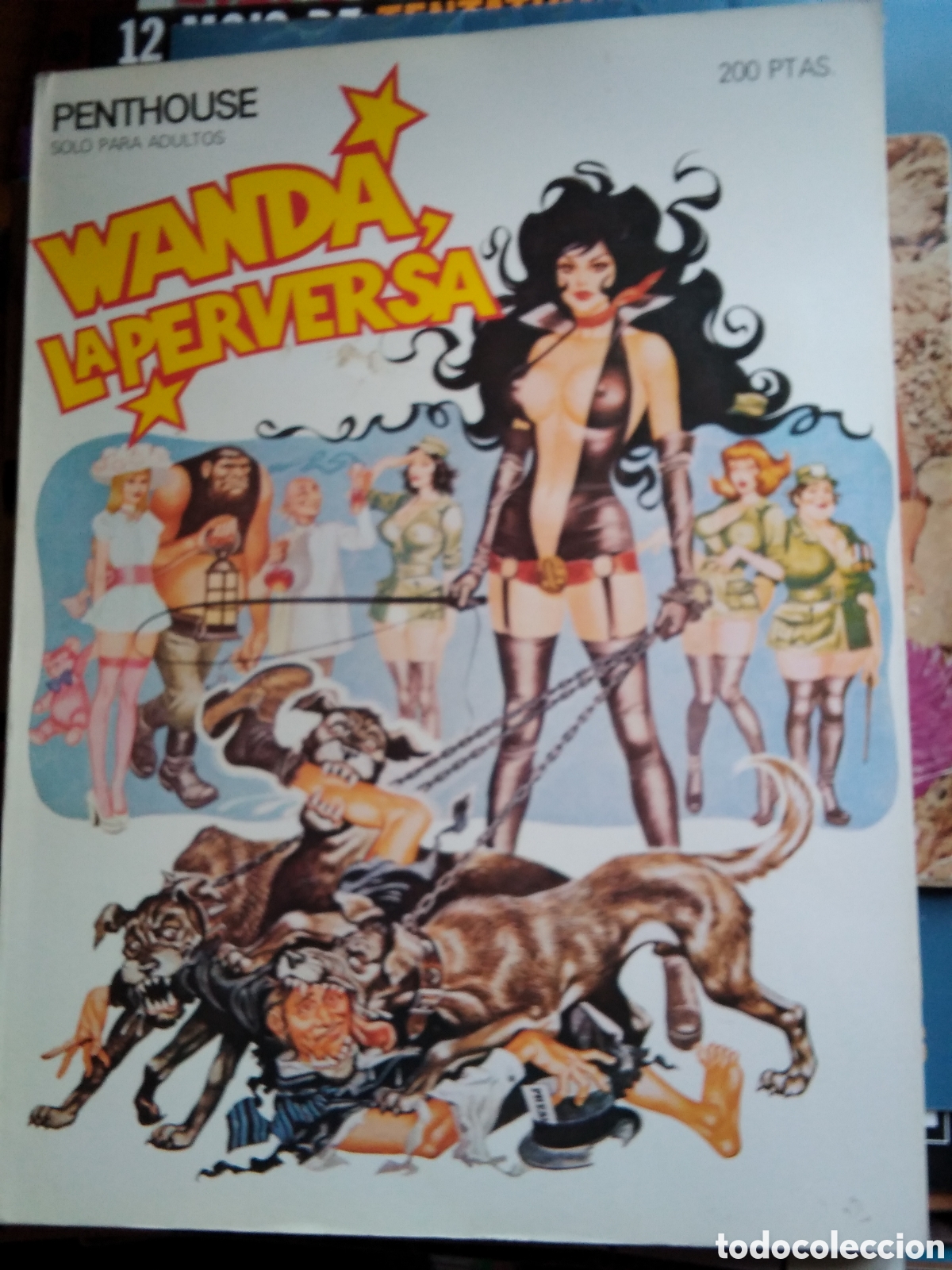 Fumetti: Wanda la perversa comic sexo para adultos revista penthouse (Frederic Mullally y Ron Embleton)
