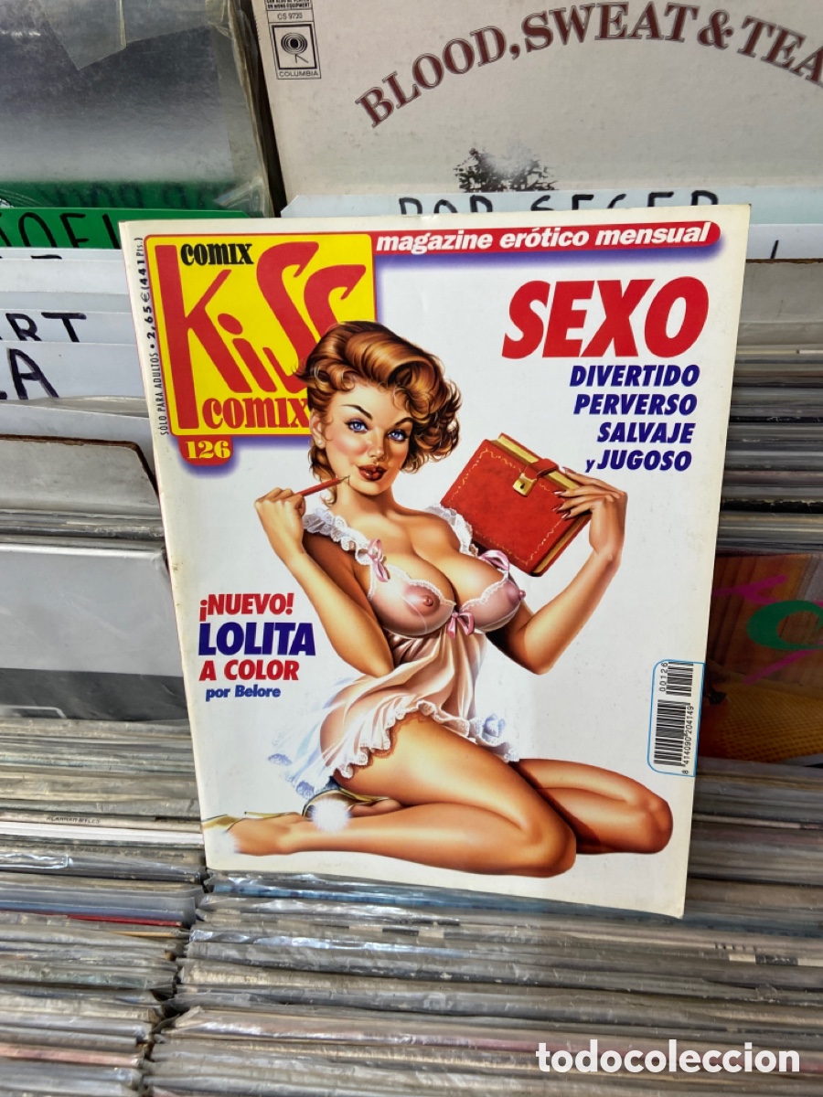 Comics: Comix kiss 126