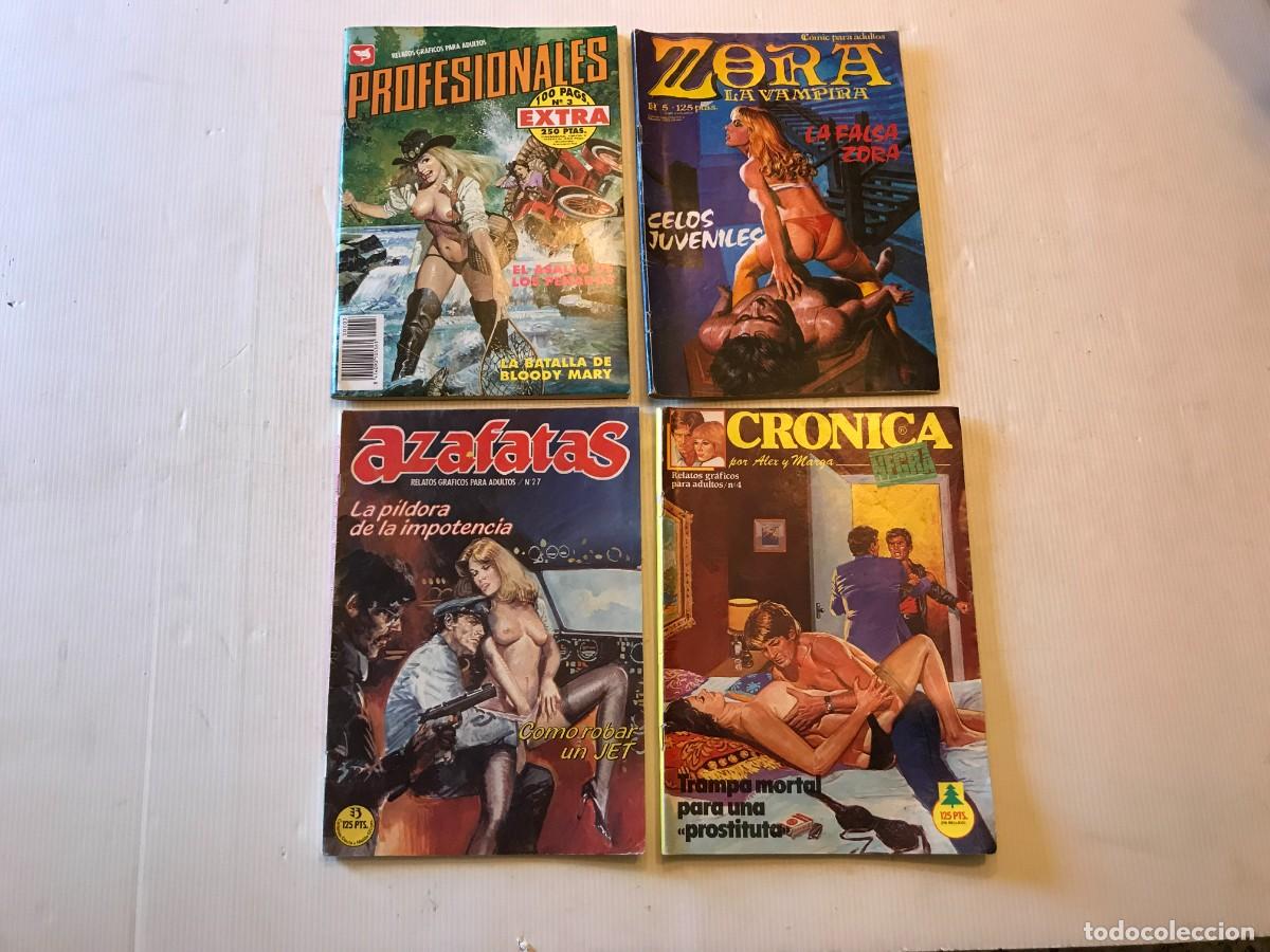 comic para adultos azafatas-cronicas-zera - pro - Compra venta en  todocoleccion