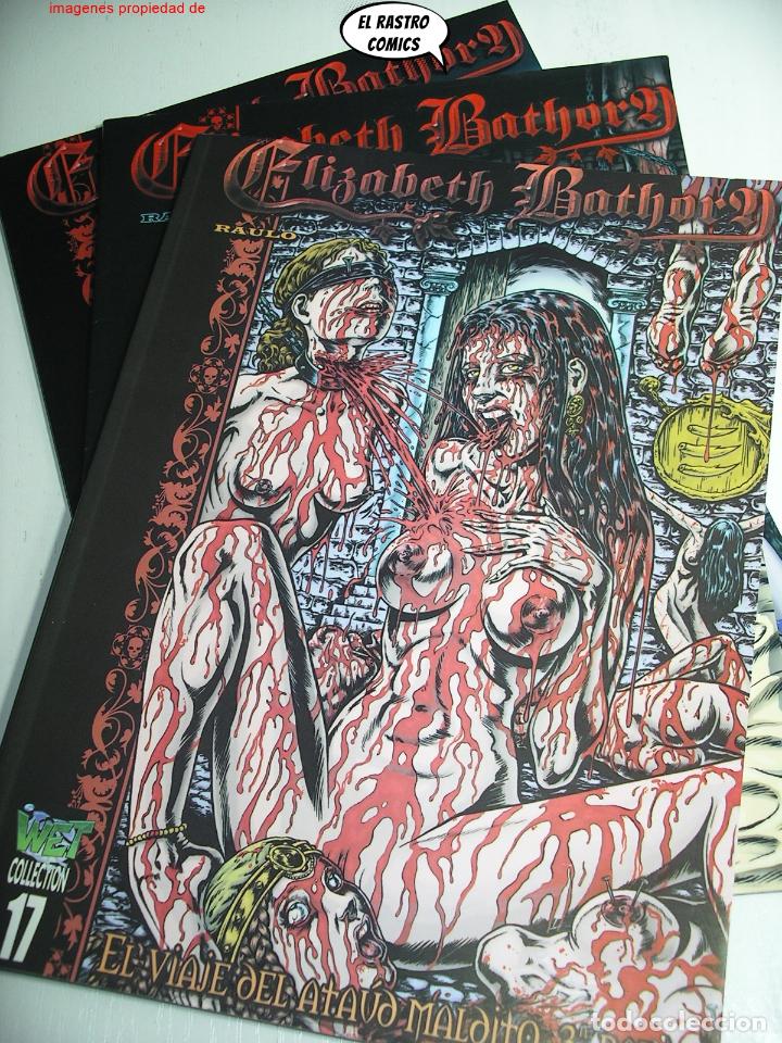 Comics : Elizabeth Bathory, El viaje del ataud maldito, Coleccion completa, Raulo, Megamultimedia adultos XXX