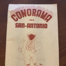 Cómics: CONORAMA PAR SAN-ANTONIO COMIC ERÓTICO AÑOS 70. Lote 396600629