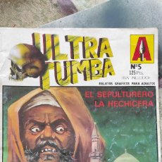 Cómics: ULTRA TUMBA - Nº 5 - EL SEPULTURERO COMIC ADULTOS. Lote 400988689