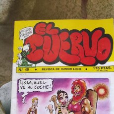 Cómics: COMIC EROTICO EL CUERVO Nº 49. Lote 400990729