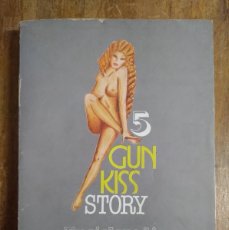 Cómics: ENCICLOPEDIA DEL COMIC ERÓTICO 5 GUN KISS STORY. EDICIONES RO, 1980. Lote 401174274