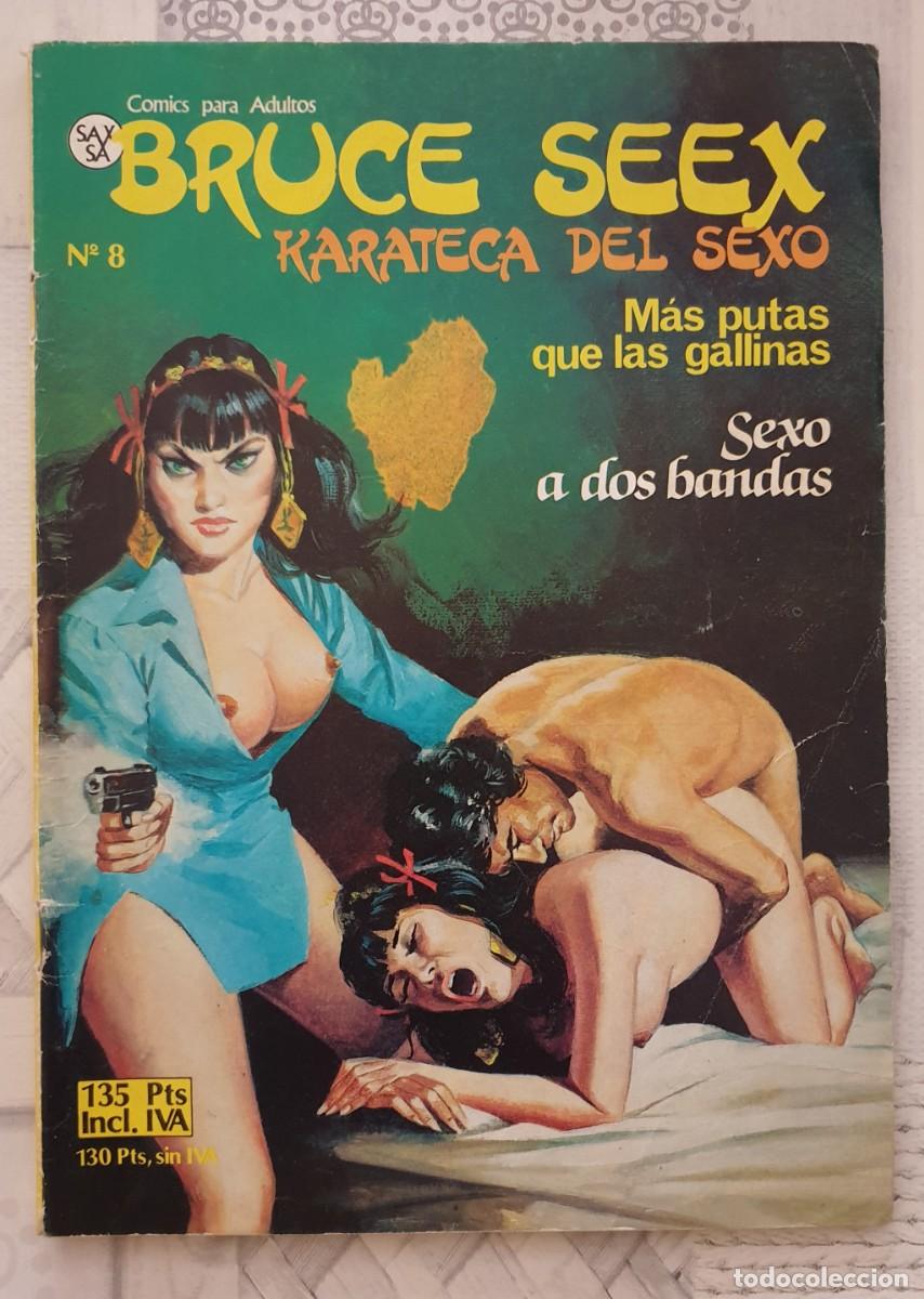 Comics: BRUCE SEEX N&ordm; 8. Sax SA 1987