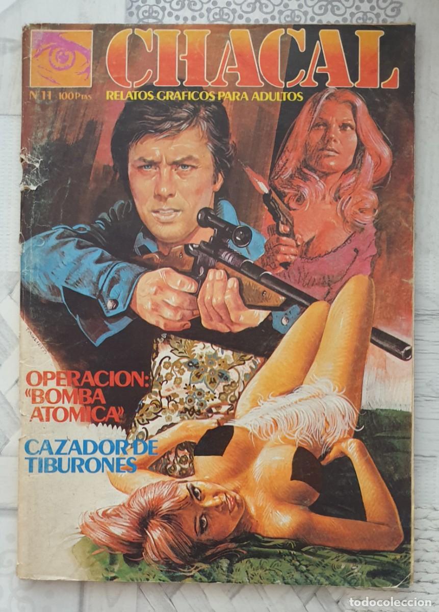 Comics: CHACAL N&ordm; 11. Ediciones Zinco 1983