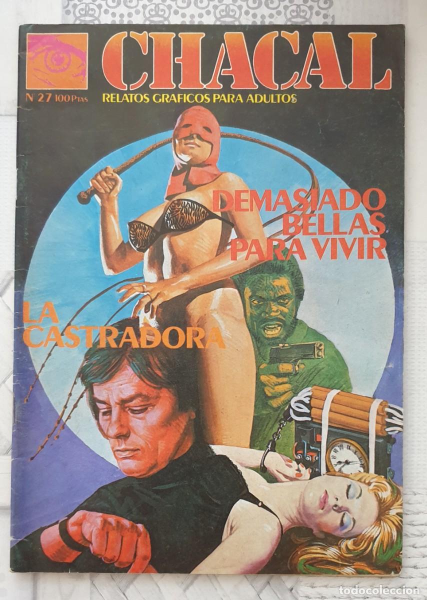 Comics : CHACAL N&ordm; 27. Ediciones Zinco 1984