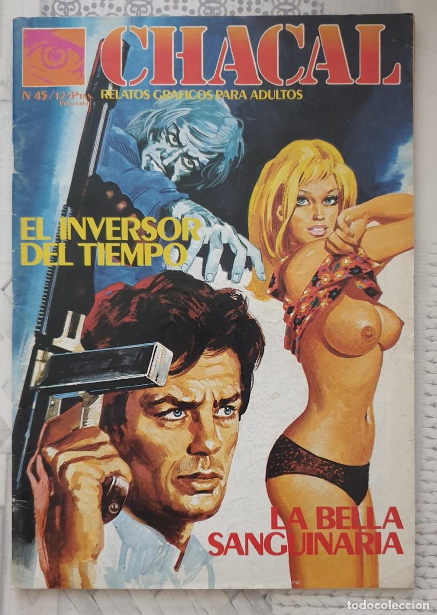 Comics: CHACAL N&ordm; 45. Ediciones Zinco 1986