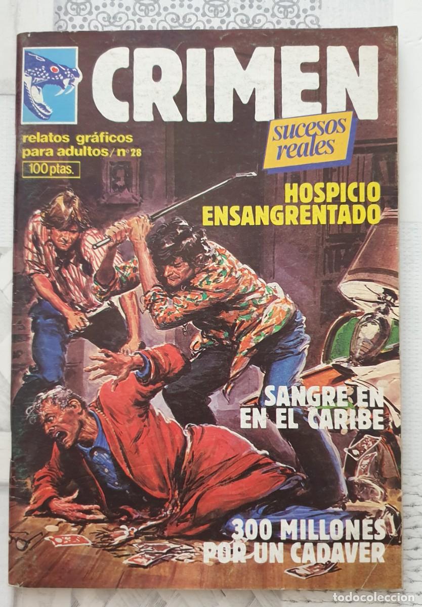 Comics: CRIMEN N&ordm; 28. Ediciones Zinco 1984