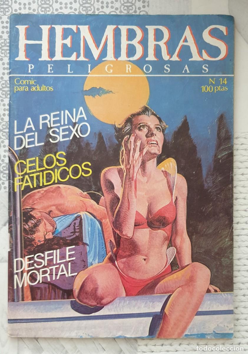 Comics: HEMBRAS PELIGROSAS N&ordm; 14. Ediciones Zinco 1985