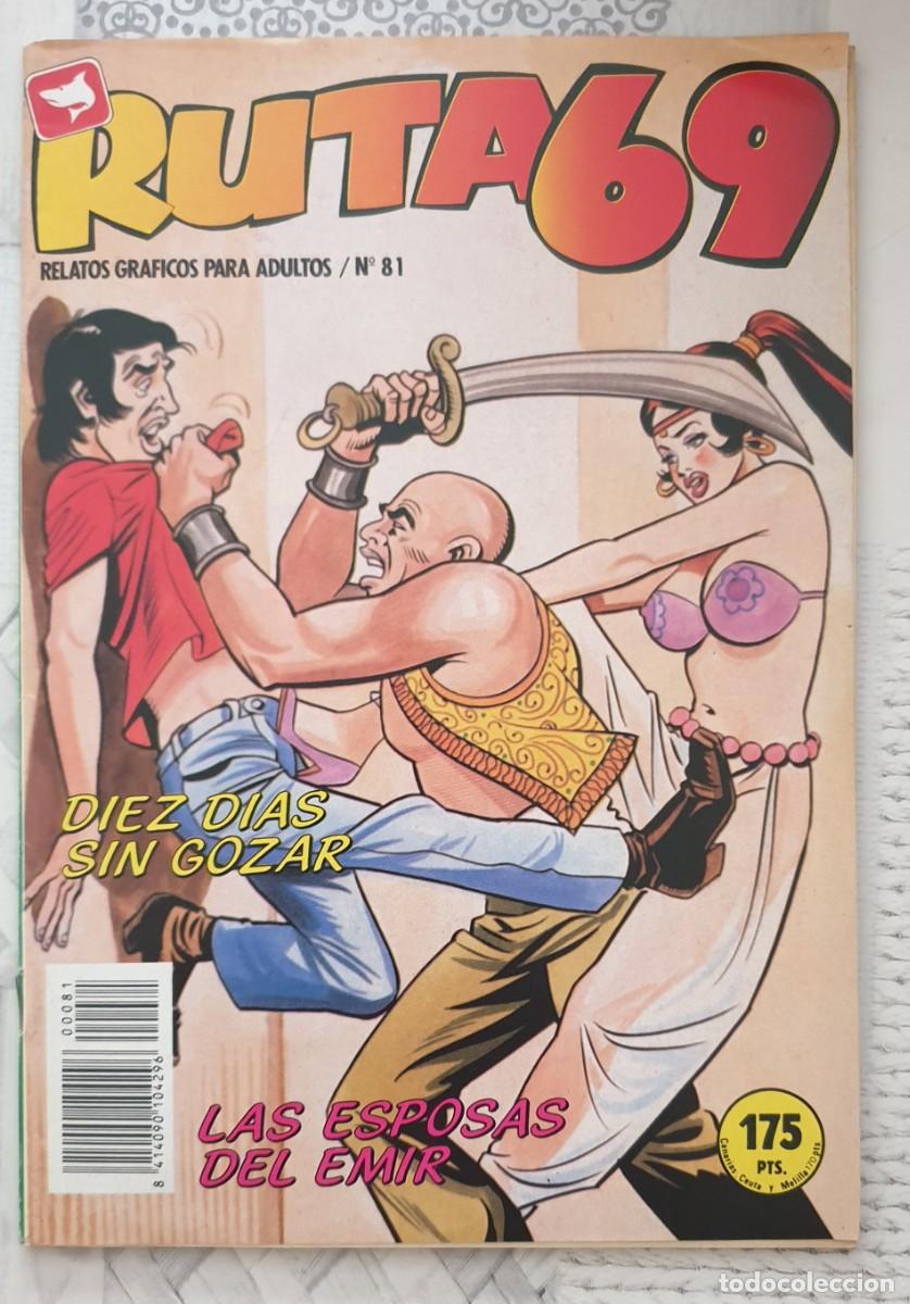 Comics: RUTA 69 N&ordm; 81. Edicomic 1990