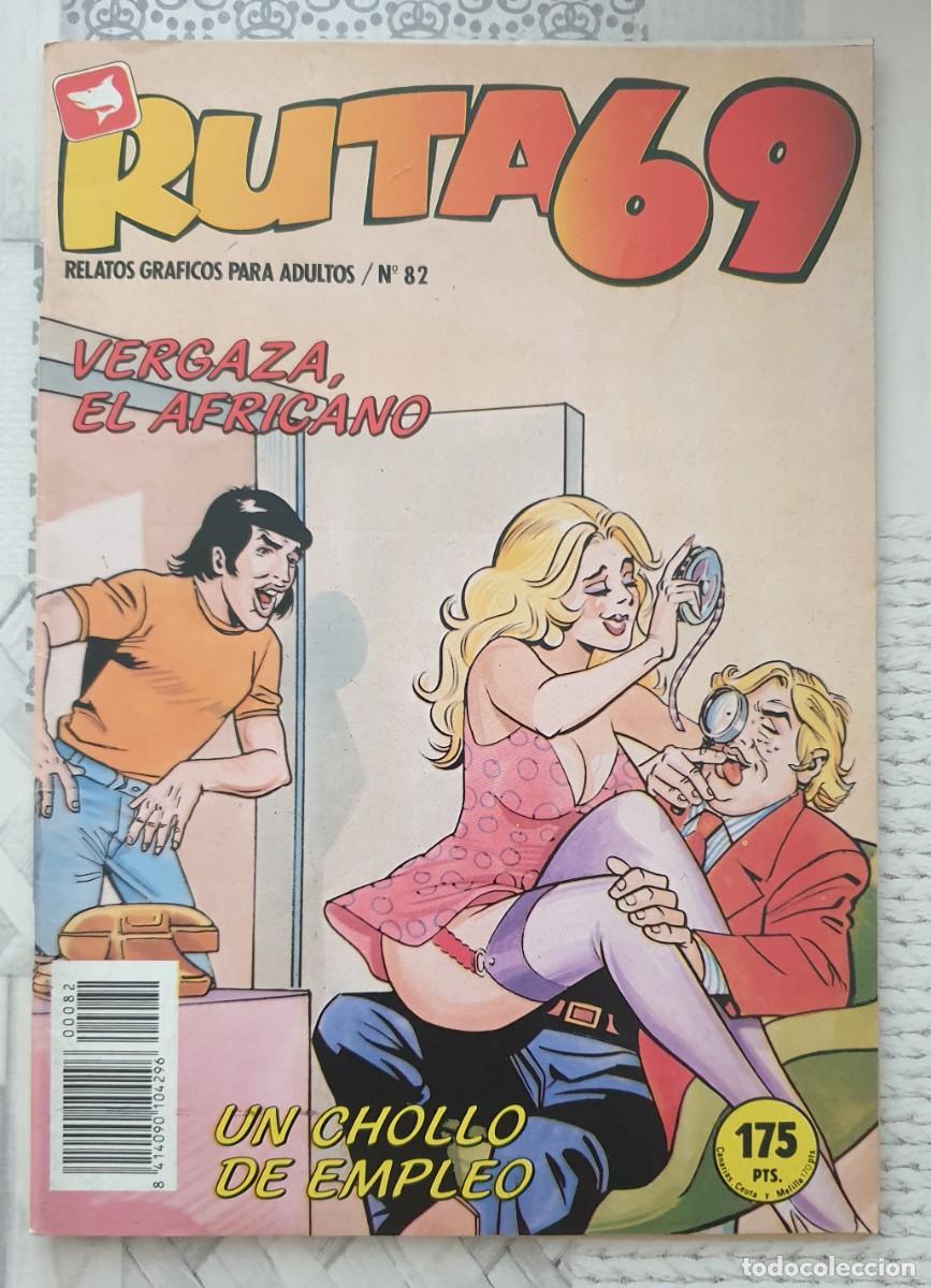 Comics: RUTA 69 N&ordm; 82. Edicomic 1991