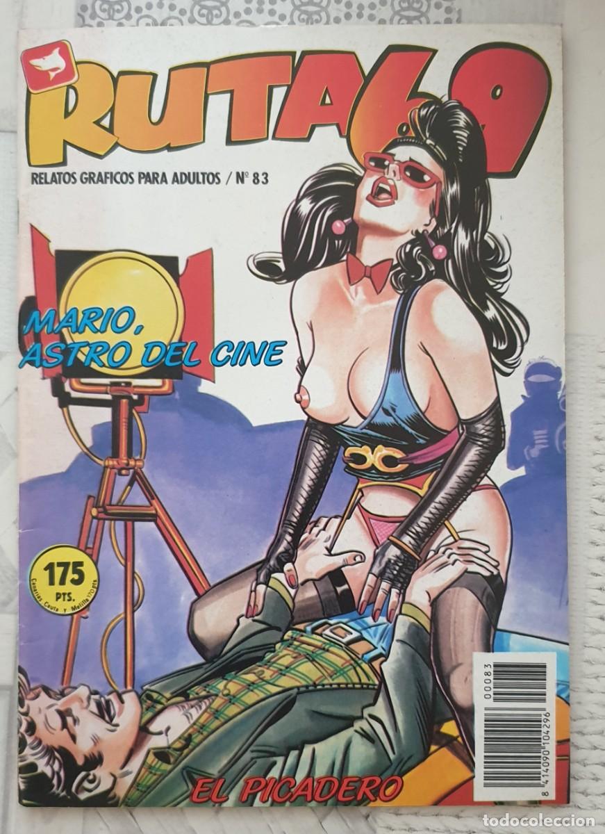 Comics: RUTA 69 N&ordm; 83. Ediciones Zinco 1990