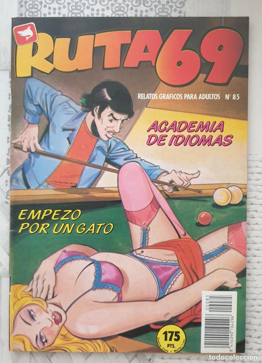 Comics: RUTA 69 N&ordm; 85. Ediciones Zinco 1990