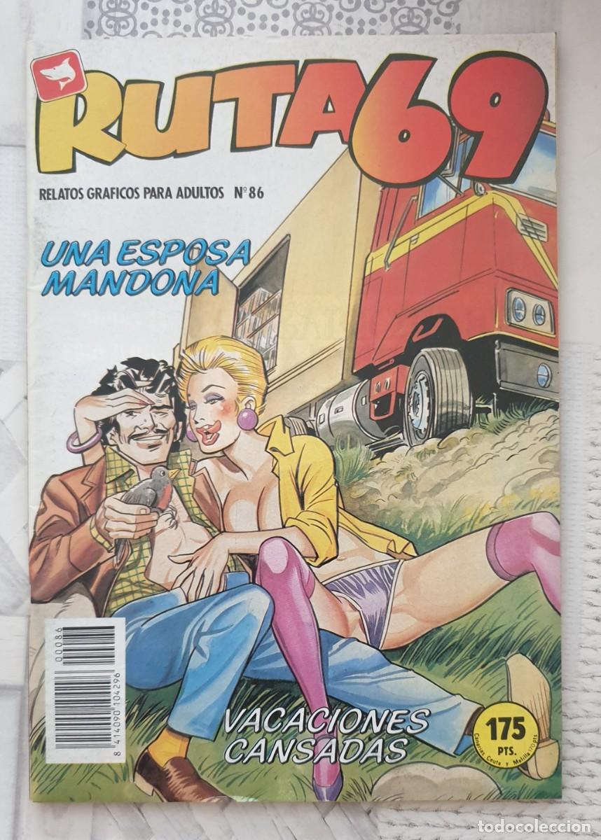 Comics: RUTA 69 N&ordm; 86. Ediciones Zinco 1990