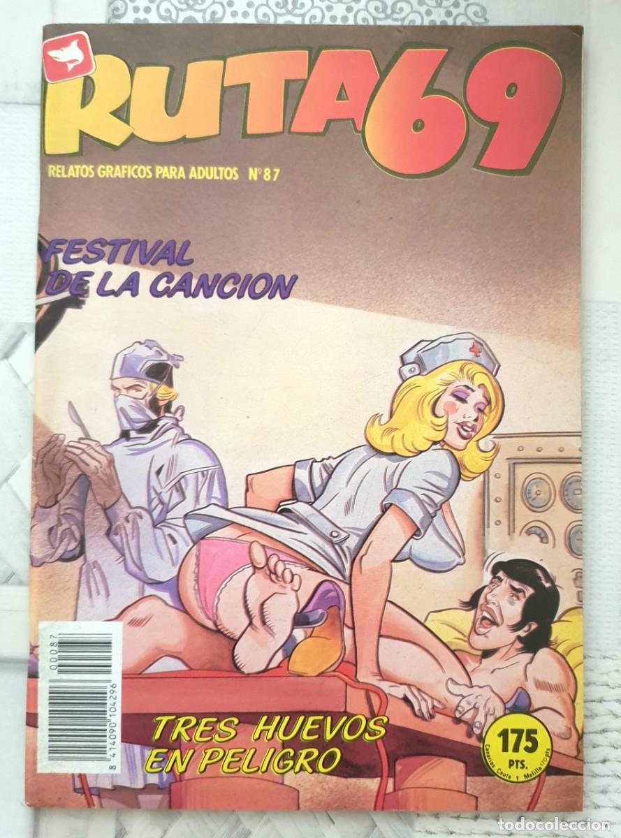 Comics: RUTA 69 N&ordm; 87. Ediciones Zinco 1990