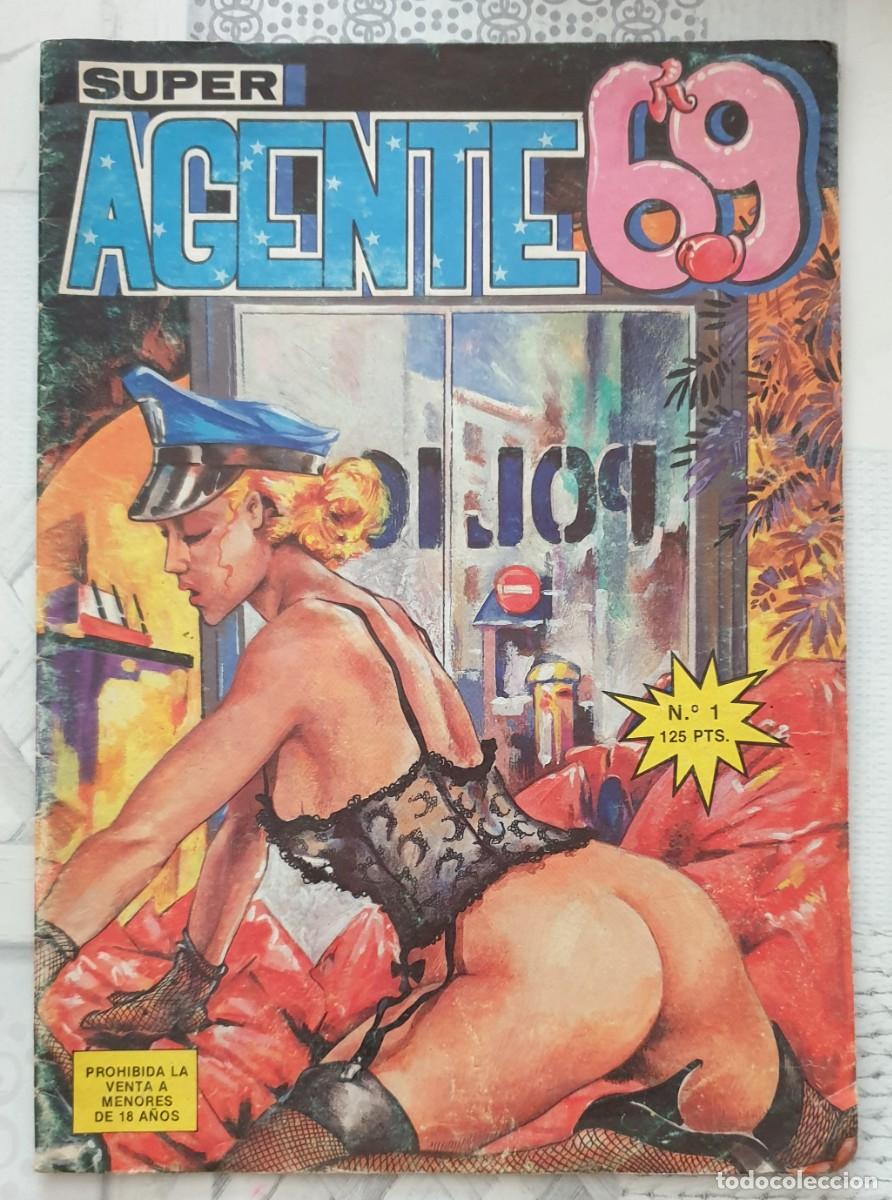Comics: SUPER AGENTE 69 N&ordm; 1. GS 1987
