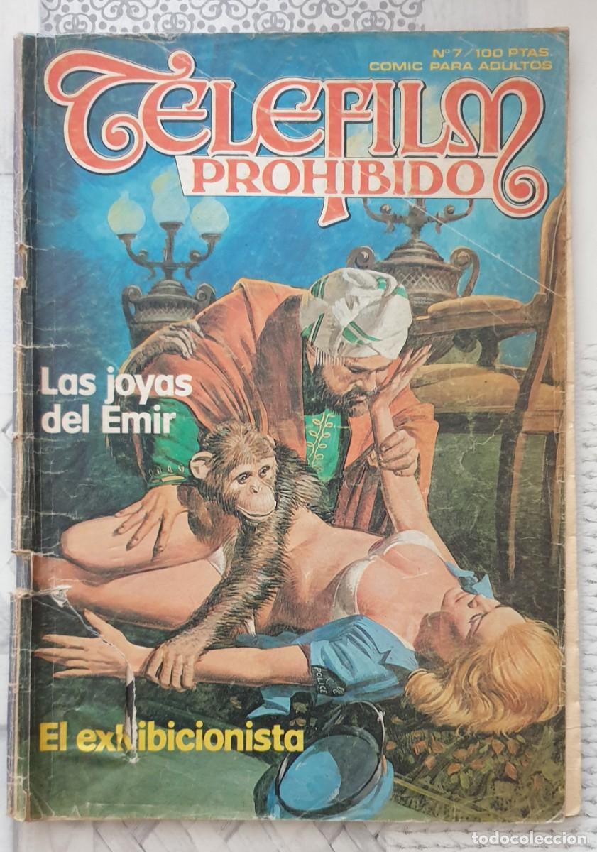 Comics: TELEFILM PROHIBIDO N&ordm; 7. Ediciones Zinco 1984