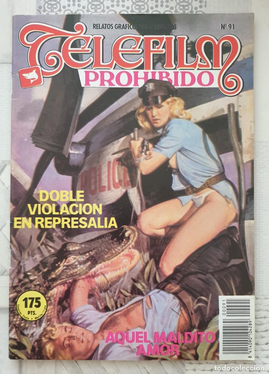 Comics: TELEFILM PROHIBIDO N&ordm; 91. Edicomics 1991