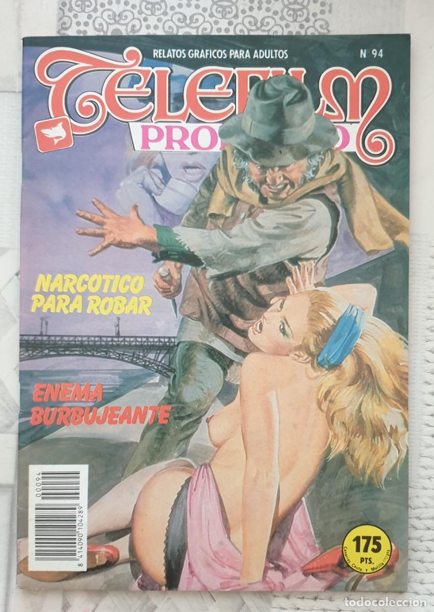 Comics: TELEFILM PROHIBIDO N&ordm; 94. Erospress 1992
