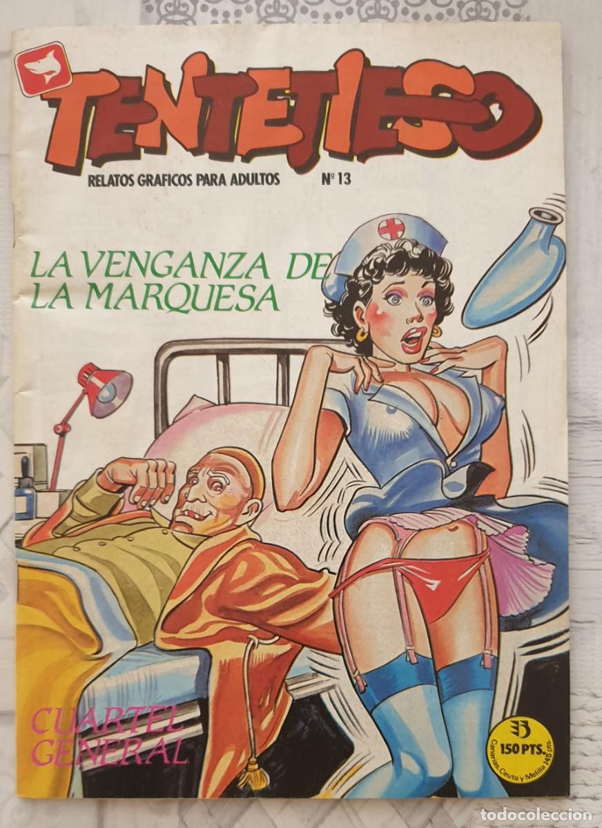 Comics: TENTETIESO N&ordm; 13. Ediciones Zinco 1989