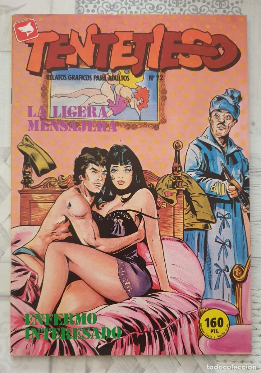Comics: TENTETIESO N&ordm; 22. Edicomics 1990