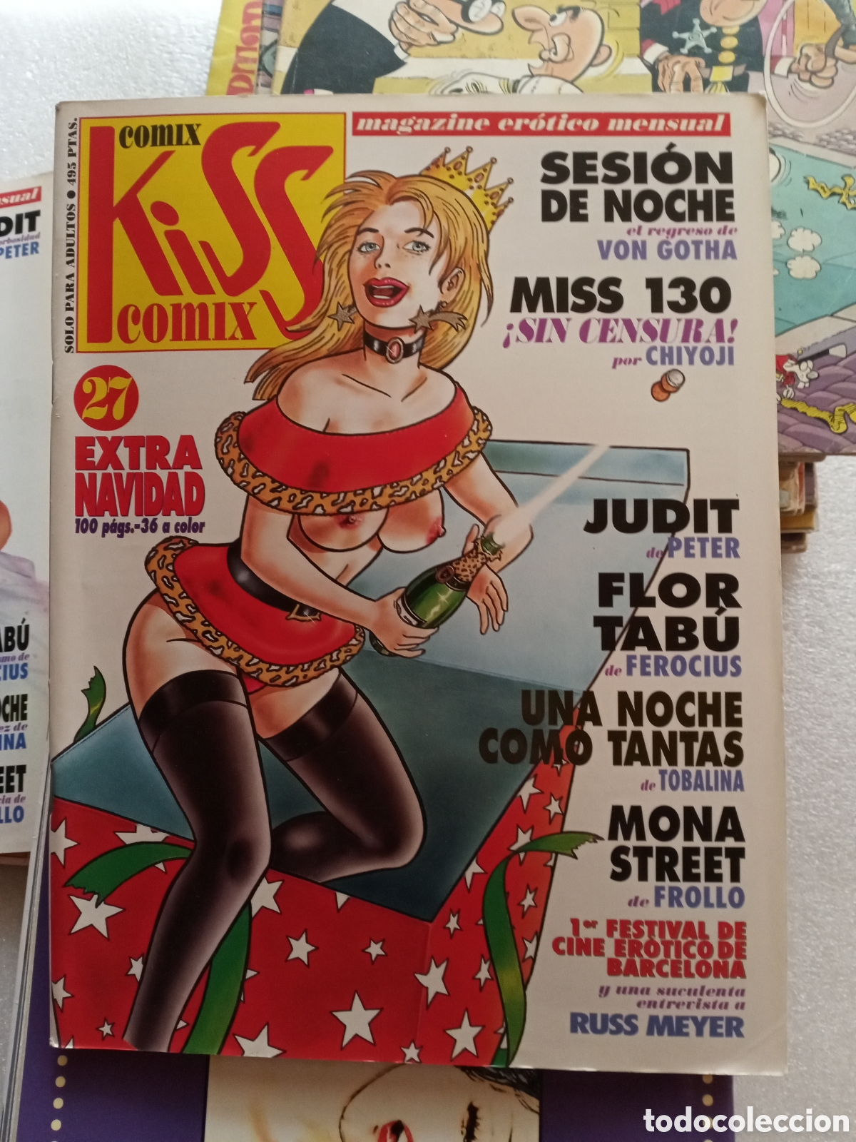 C&oacute;mics: Kiss comix 27 cj86