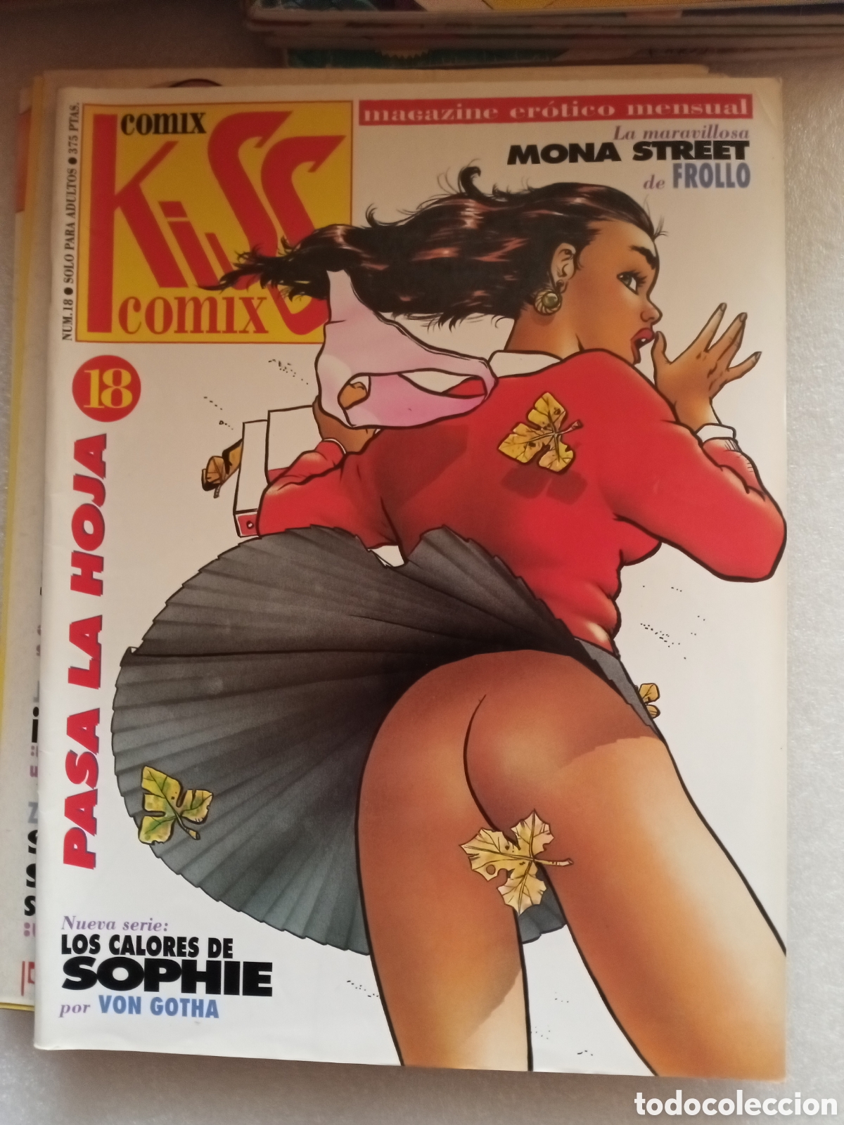 C&oacute;mics: Kiss comix 18 cj86