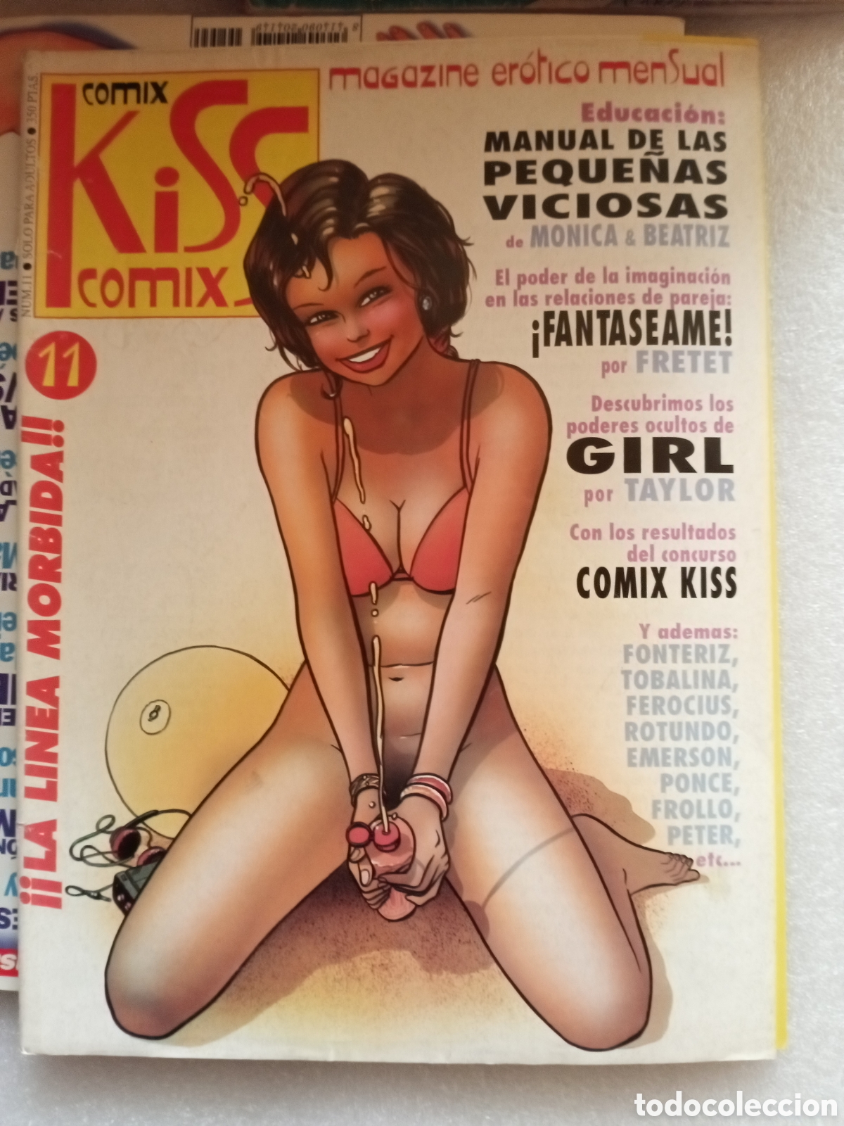 C&oacute;mics: Kiss comix 11 cj86