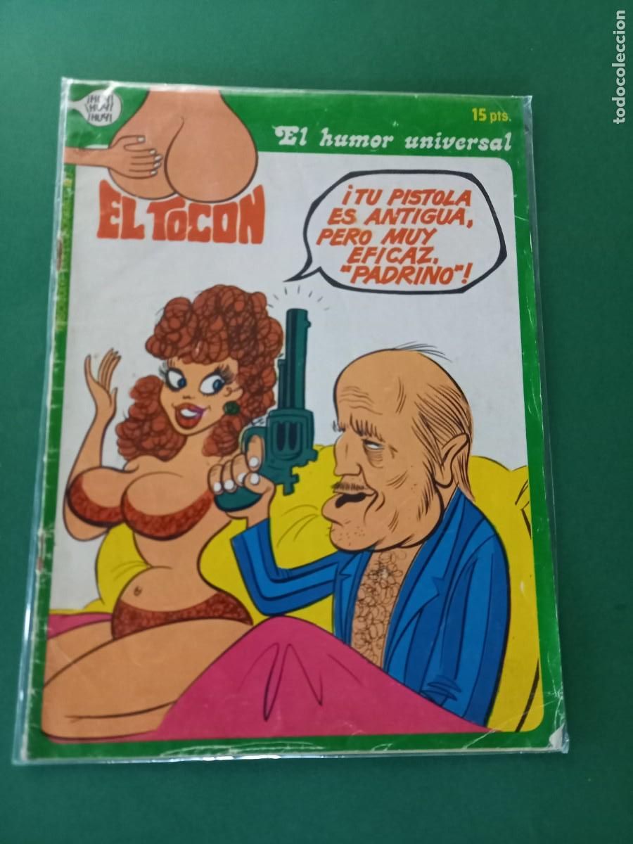 C&oacute;mics: El Tocon Comic Adultos REF EST - Foto 1