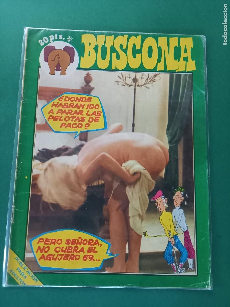 C&oacute;mics: Buscona Comic Adultos REF EST - Foto 1