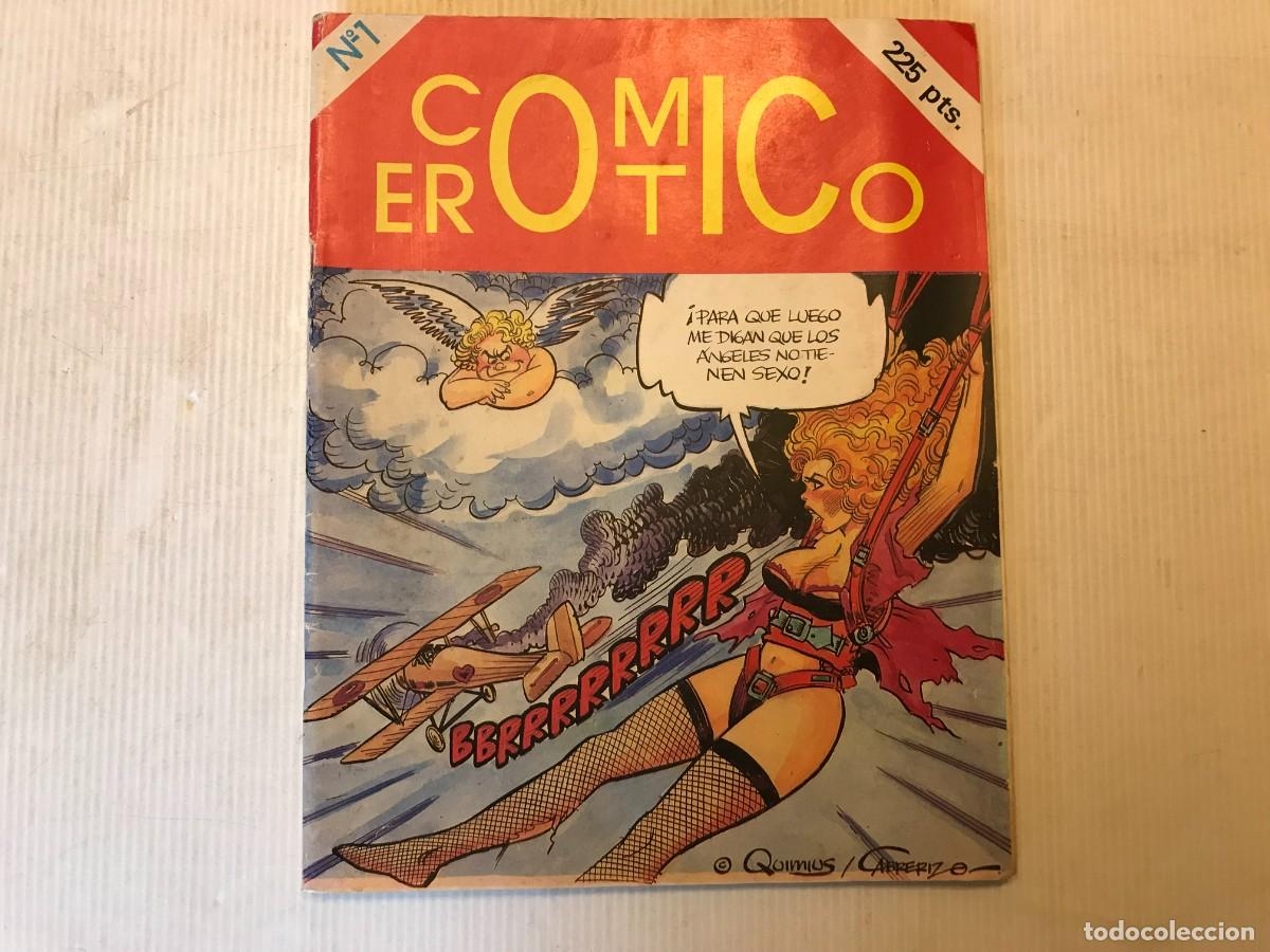 comic para adultos hembras relatos graficos ero - Buy Comics for adults on  todocoleccion