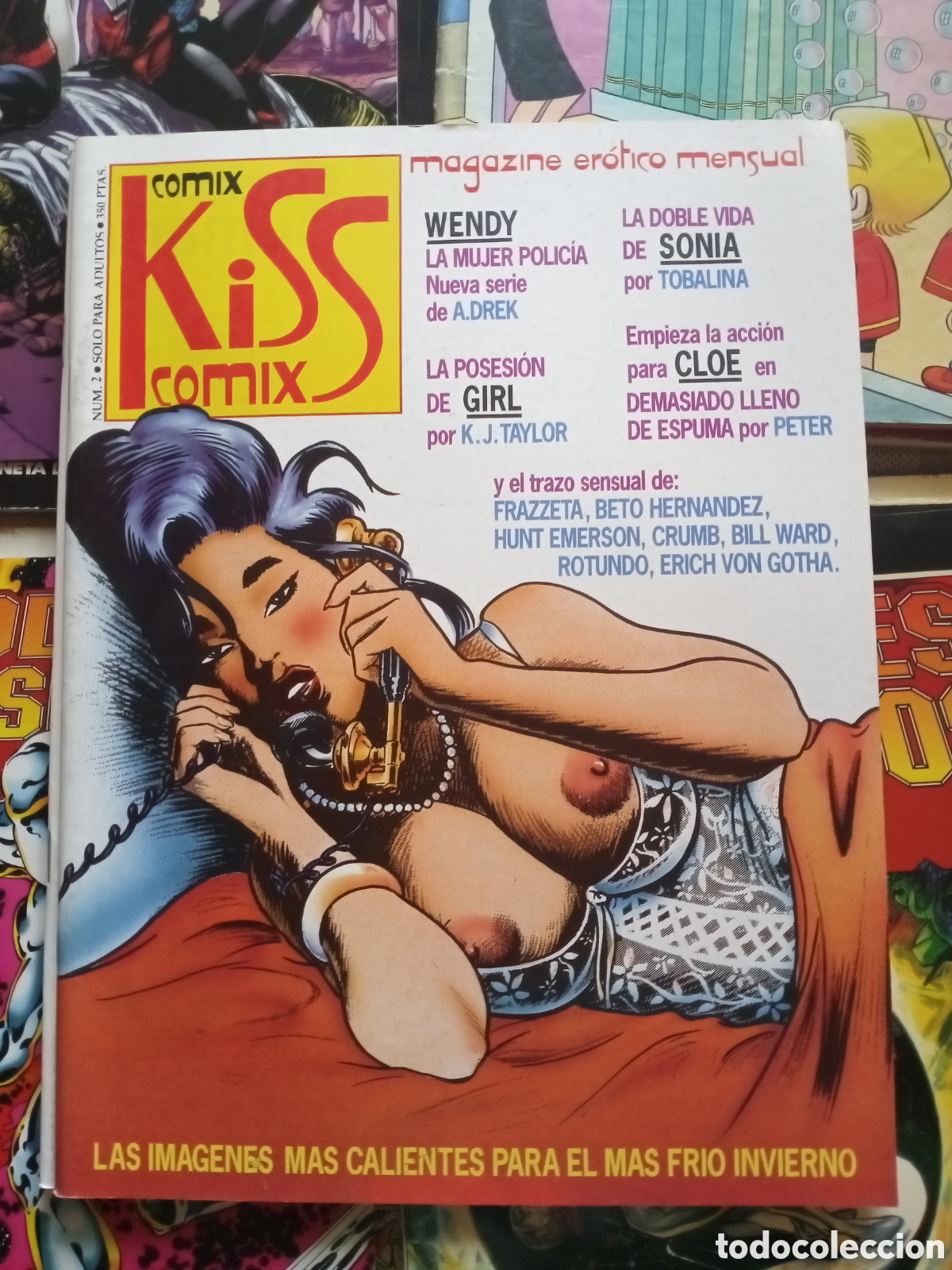 C&oacute;mics: Kiss comix 2 cj87