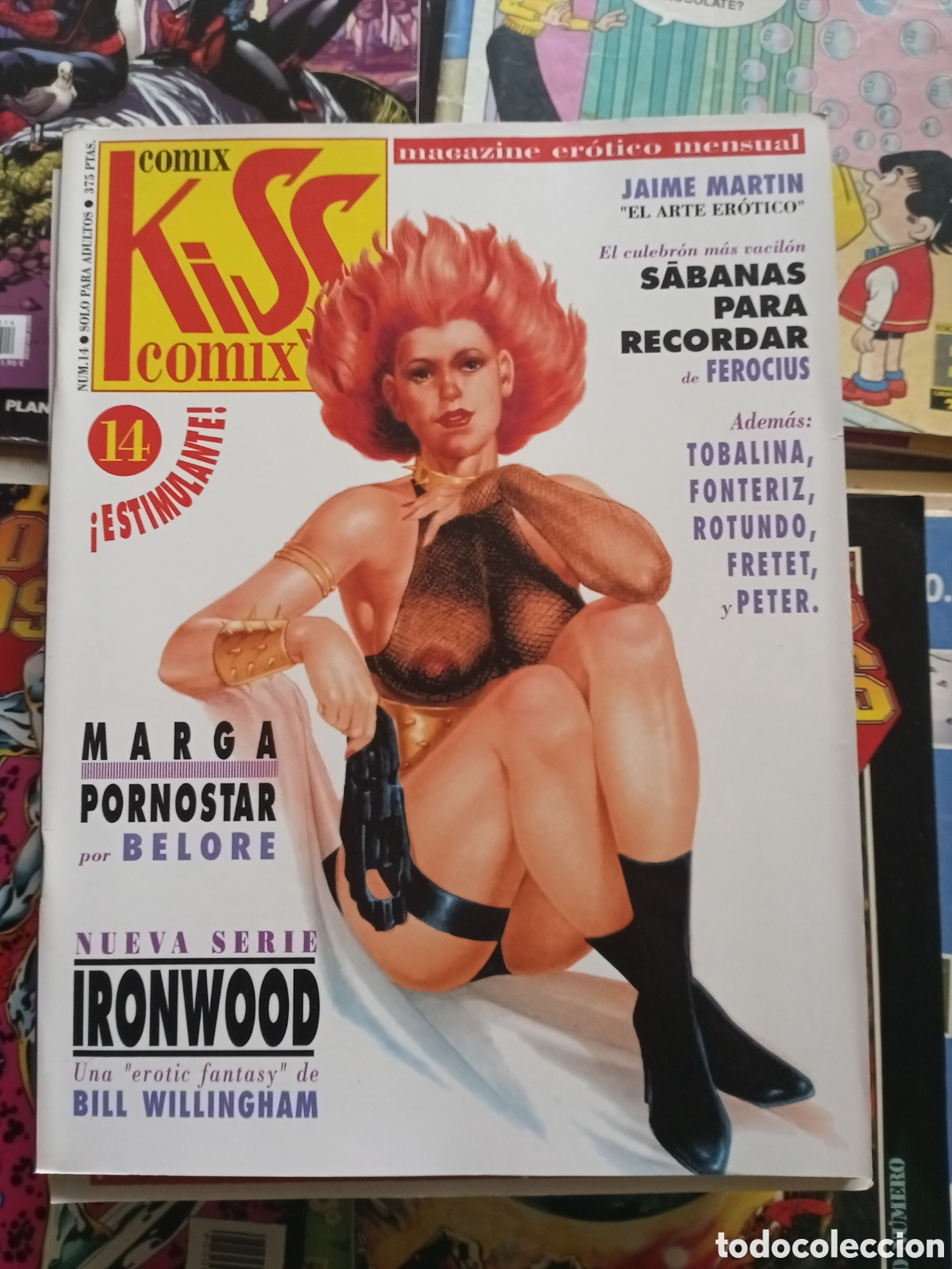 C&oacute;mics: Kiss comix 14 cj87