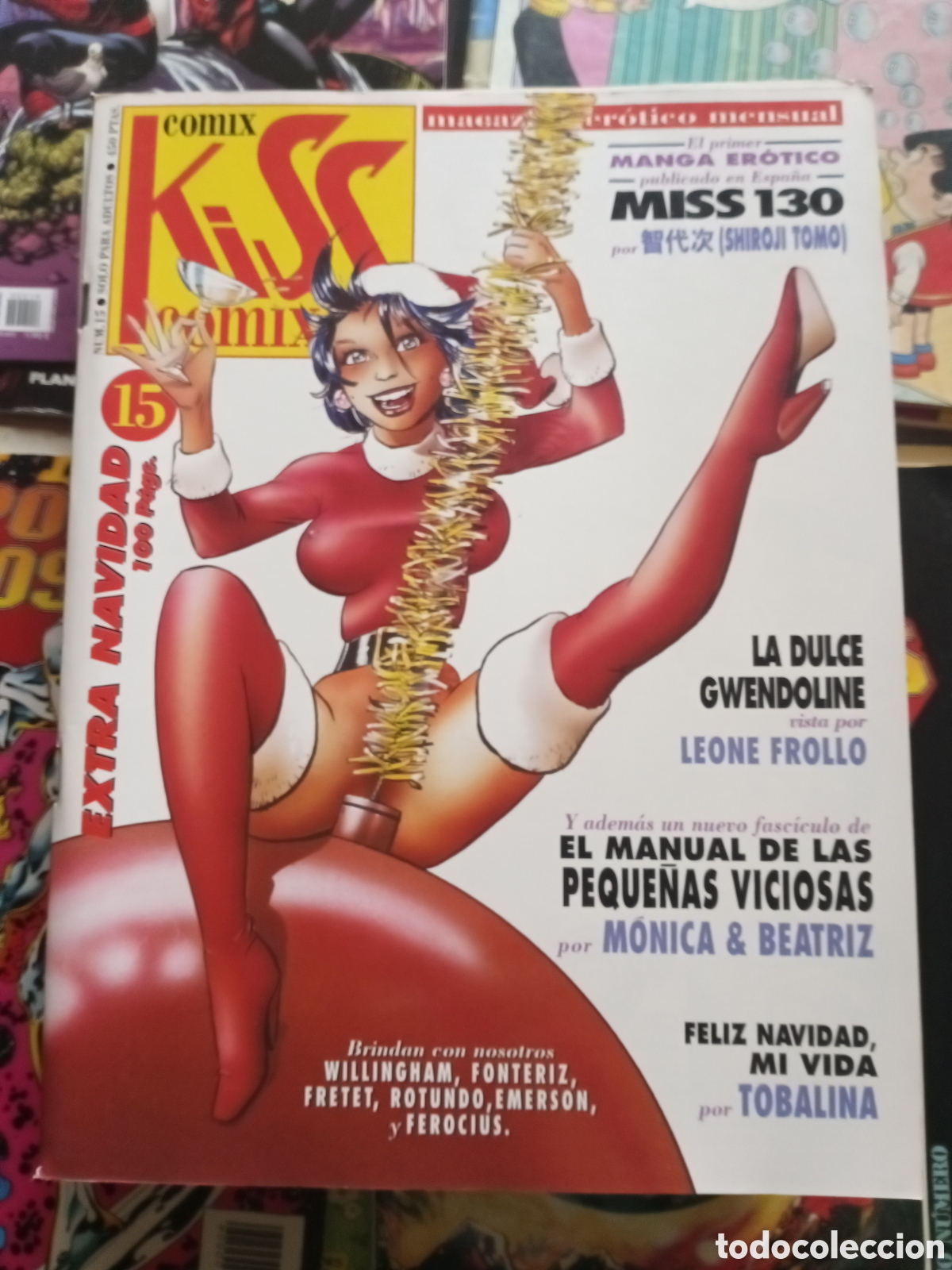 C&oacute;mics: Kiss comix 15 cj87