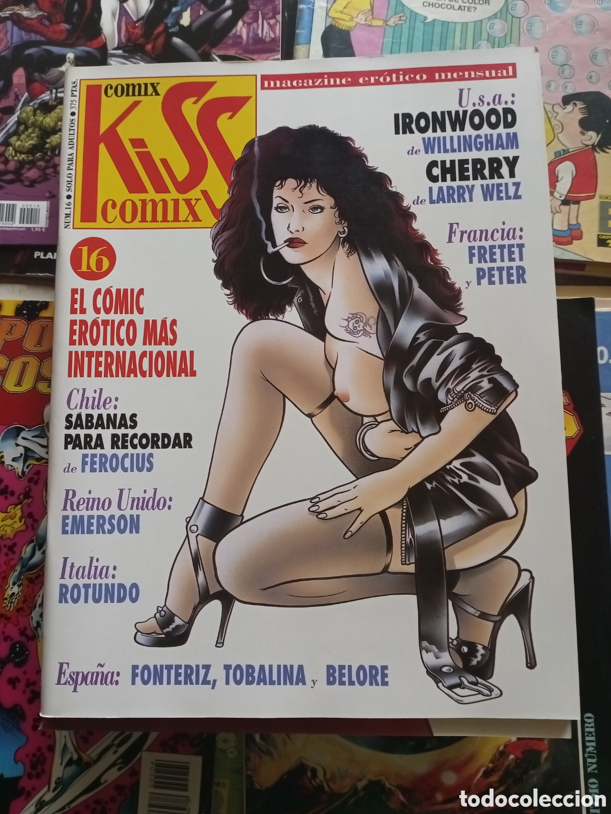 C&oacute;mics: Kiss comix 16 cj87