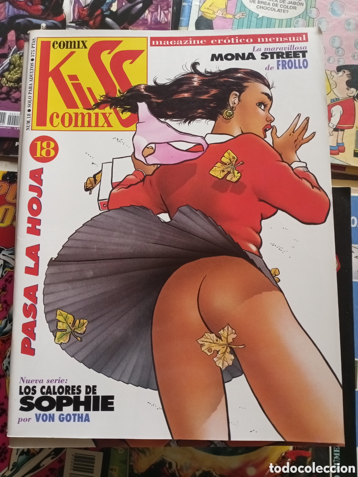C&oacute;mics: Kiss comix 18 cj87
